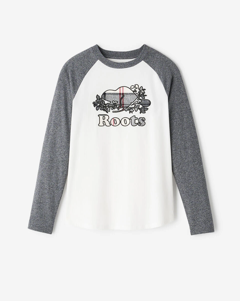 Womens Inglenook Plaid Long Sleeve T-shirt 1 Womens Inglenook Plaid Long Sleeve T-shirt