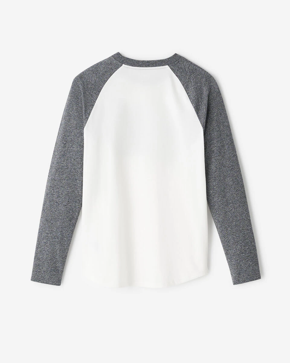 Womens Inglenook Plaid Long Sleeve T-shirt 2 Womens Inglenook Plaid Long Sleeve T-shirt - Image 2