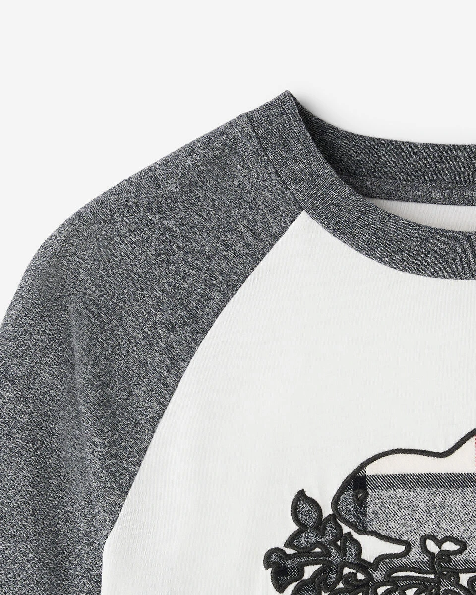 Womens Inglenook Plaid Long Sleeve T-shirt 3 Womens Inglenook Plaid Long Sleeve T-shirt - Image 3