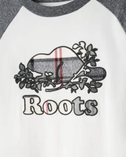 Womens Inglenook Plaid Long Sleeve T-shirt 9 Womens Inglenook Plaid Long Sleeve T-shirt -Roots Clothing 38031141 008 d