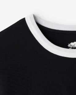 Womens Cooper Ringer T-Shirt -Roots Clothing 38031161 001 e