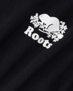 Womens Cooper Ringer T-Shirt -Roots Clothing 38031161 001 f