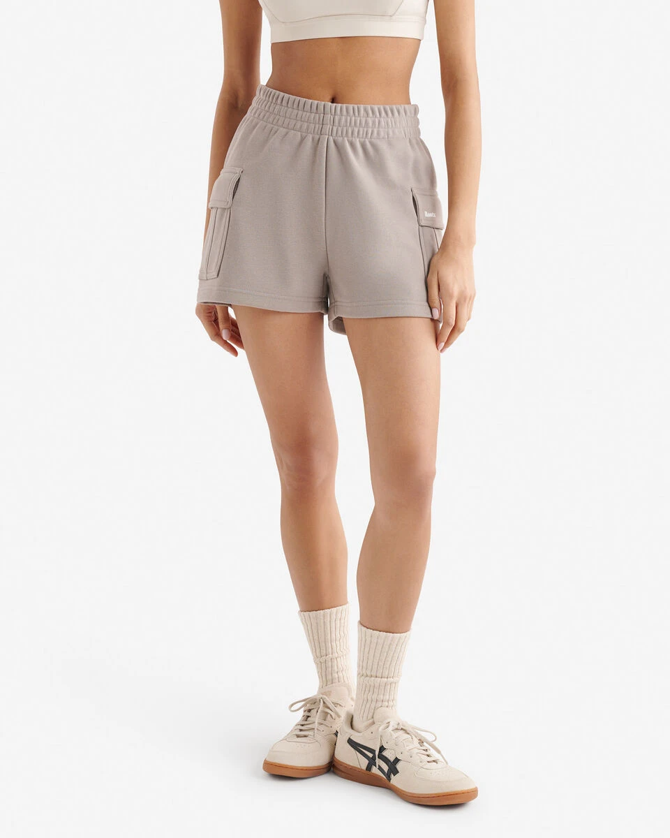 Summer Cloud Cargo Sweatshort 2.5 Inch 1 Summer Cloud Cargo Sweatshort 2.5 Inch