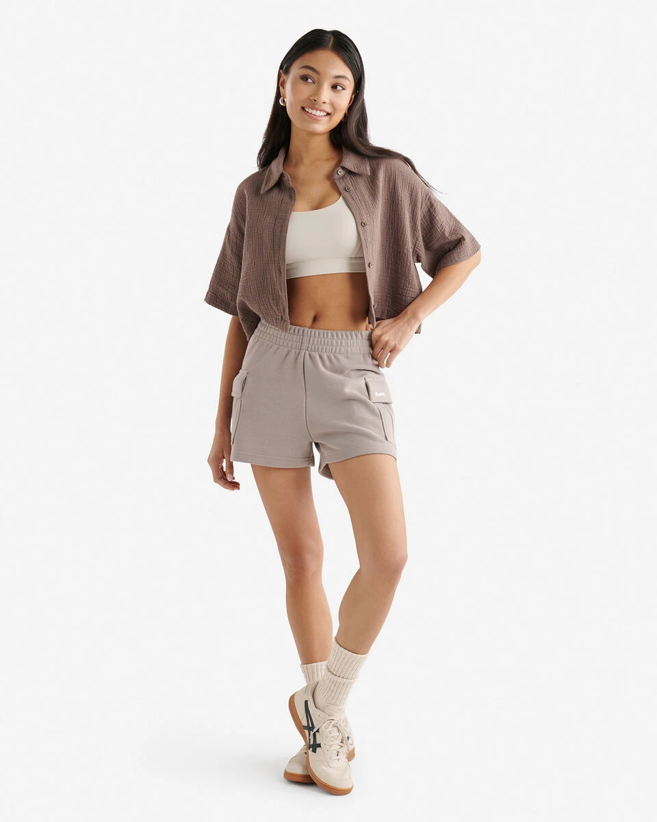 Summer Cloud Cargo Sweatshort 2.5 Inch 2 Summer Cloud Cargo Sweatshort 2.5 Inch - Image 2