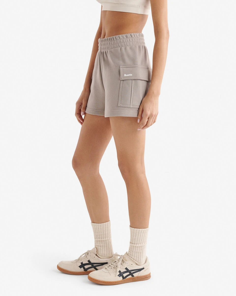 Summer Cloud Cargo Sweatshort 2.5 Inch 3 Summer Cloud Cargo Sweatshort 2.5 Inch - Image 3