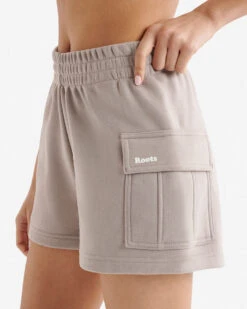 Summer Cloud Cargo Sweatshort 2.5 Inch 10 Summer Cloud Cargo Sweatshort 2.5 Inch -Roots Clothing 38120228 AR9 e