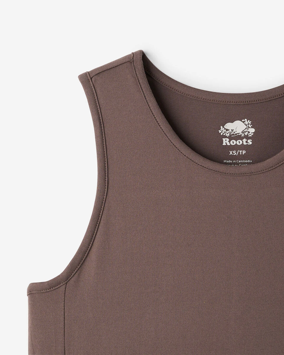 Renew Knit Tank Midi Dress 3 Renew Knit Tank Midi Dress - Image 3