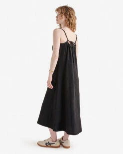 Isla Cotton Gauze Slip Dress 10 Isla Cotton Gauze Slip Dress -Roots Clothing 38130462 001 d