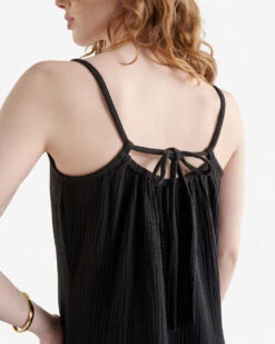 Isla Cotton Gauze Slip Dress 11 Isla Cotton Gauze Slip Dress -Roots Clothing 38130462 001 e