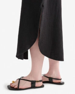 Isla Cotton Gauze Shirt Dress -Roots Clothing 38130464 001 g