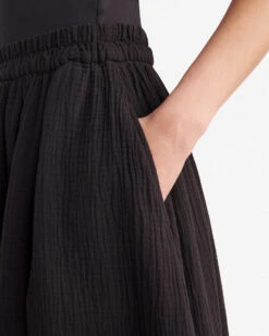 Isla Cotton Gauze Skirt -Roots Clothing 38130465 001 e