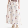 Isla Cotton Gauze Print Skirt