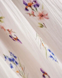 Isla Cotton Gauze Print Skirt -Roots Clothing 38130472 Y99 f