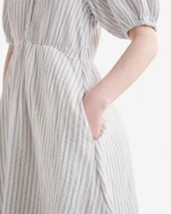 Isla Cotton Gauze Print Tea Dress -Roots Clothing 38130473 CJ2 e