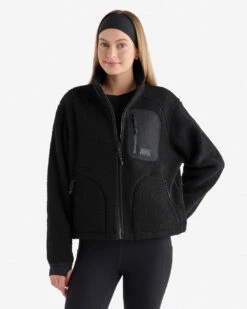 Alta Shearling Fleece Jacket