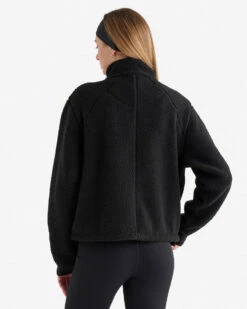 Alta Shearling Fleece Jacket -Roots Clothing 38140240 001 d