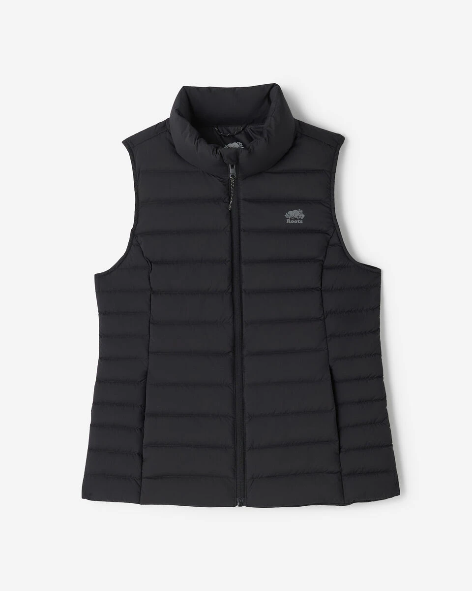 Roots Down Packable Vest 1 Roots Down Packable Vest