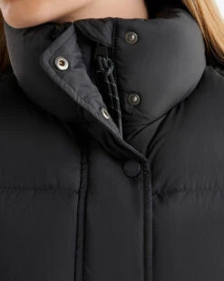 Roots Down Puffer Crop Vest 12 Roots Down Puffer Crop Vest -Roots Clothing 38140247 001 f