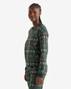 Womens Holiday Pajama Top -Roots Clothing 38180075 232 c
