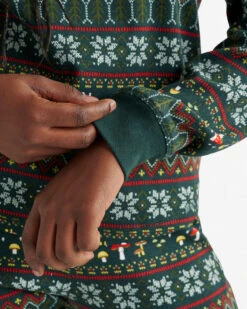 Womens Holiday Pajama Top -Roots Clothing 38180075 232 e