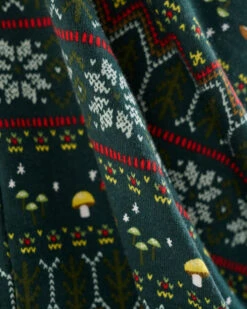 Womens Holiday Pajama Top -Roots Clothing 38180075 232 f