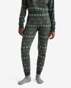 Womens Holiday Pajama Pant