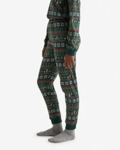 Womens Holiday Pajama Pant -Roots Clothing 38180076 232 c