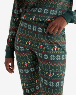 Womens Holiday Pajama Pant -Roots Clothing 38180076 232 d