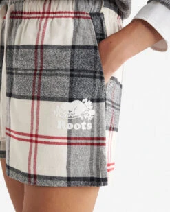 Womens Inglenook Pajama Short -Roots Clothing 38180079 A29 e