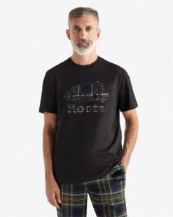 Mens Cooper Plaid T-Shirt