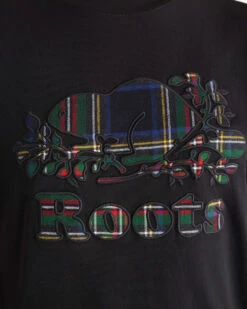 Mens Cooper Plaid T-Shirt -Roots Clothing 39031252 001 e
