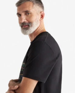 Mens Cooper Plaid T-Shirt -Roots Clothing 39031252 001 g