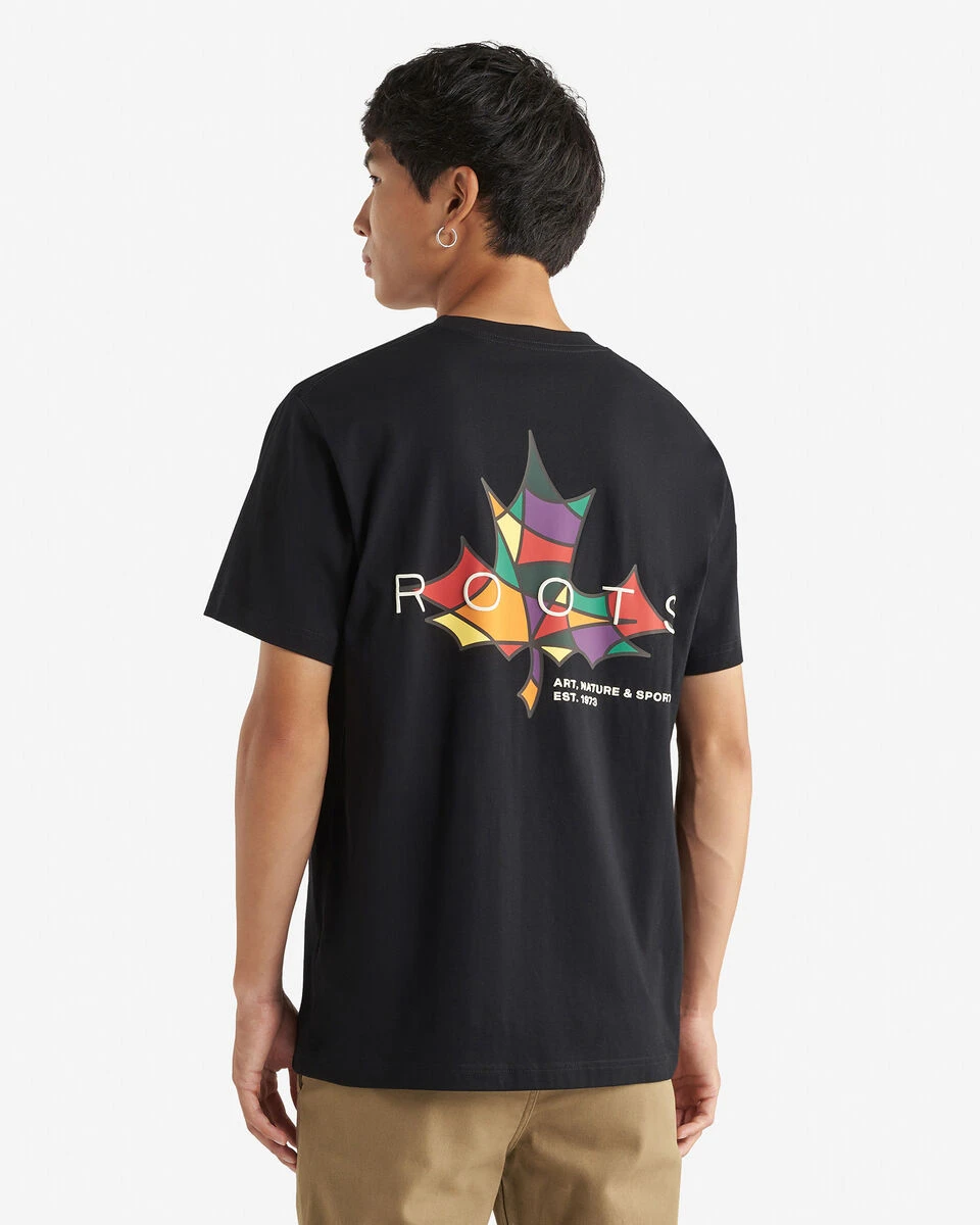 Mens Maple T-Shirt 2 Mens Maple T-Shirt - Image 2