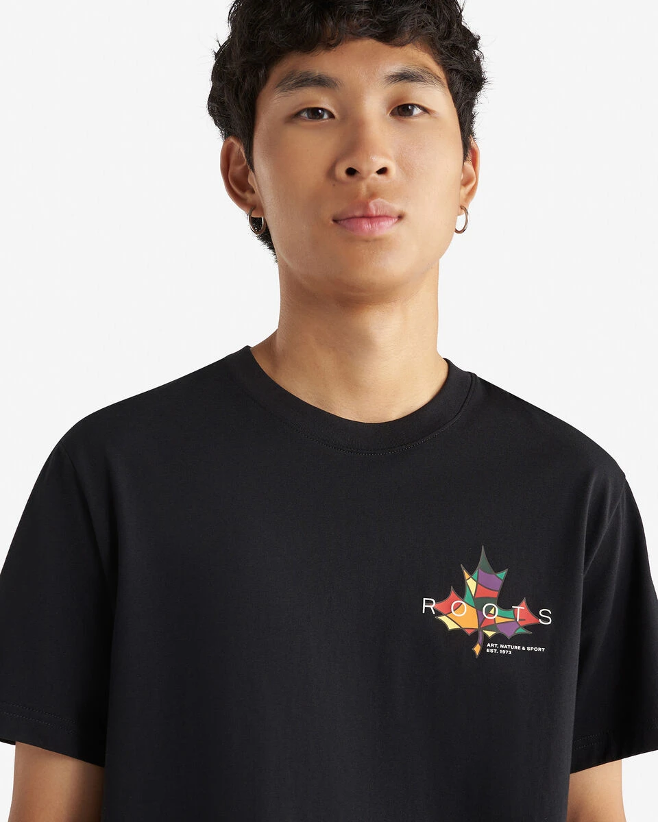 Mens Maple T-Shirt 4 Mens Maple T-Shirt - Image 4