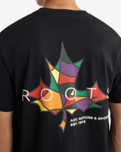 Mens Maple T-Shirt 11 Mens Maple T-Shirt -Roots Clothing 39031327 001 e