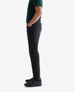Park Tech 5 Pocket Pant 32 Inch Inseam -Roots Clothing 39110085 001 c