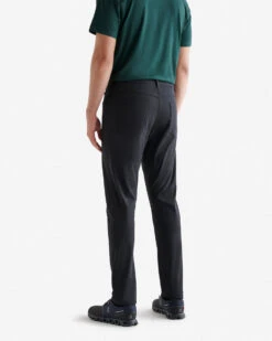 Park Tech 5 Pocket Pant 32 Inch Inseam -Roots Clothing 39110085 001 d