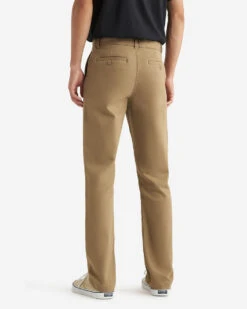 Park Stretch Chino 32 Inch Inseam -Roots Clothing 39110105 N26 d