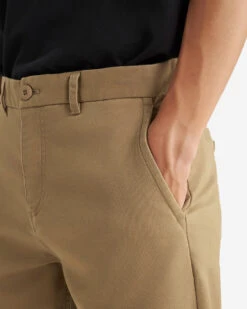 Park Stretch Chino 32 Inch Inseam -Roots Clothing 39110105 N26 e