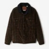Levis Levi's Relaxed Fit Mens Sherpa Trucker Jacket