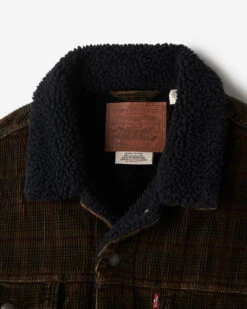 Levis Levi's Relaxed Fit Mens Sherpa Trucker Jacket -Roots Clothing 39190078 Y20 c