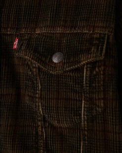 Levis Levi's Relaxed Fit Mens Sherpa Trucker Jacket -Roots Clothing 39190078 Y20 d