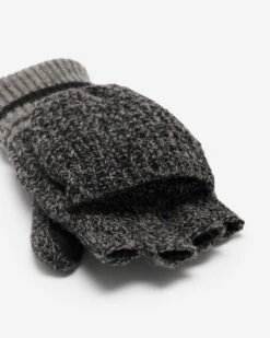 Adult Cabin Waffle Flip Mitt -Roots Clothing 42020062 002 c