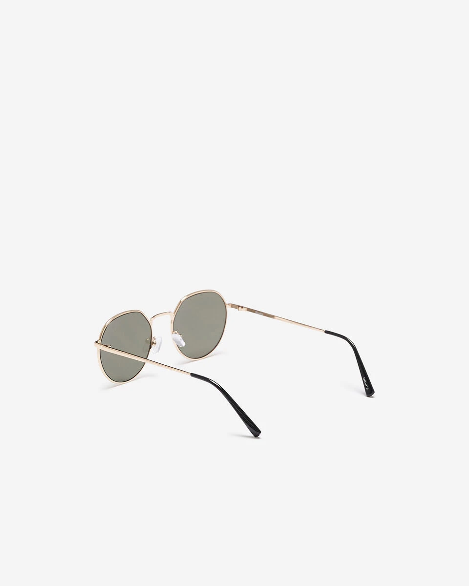 Womens Metal Round Modified Sunglasses 3 Womens Metal Round Modified Sunglasses - Image 3