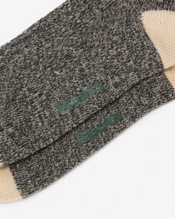 Adult Classic Cabin Ankle Sock 2 Pack -Roots Clothing 42060024 008 c