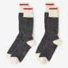 Adult Roots Warm Cabin Sock 2 Pack