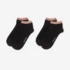 Adult Cotton Cabin Ped Sock 2 Pack