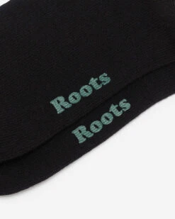 Adult Cotton Cabin Ped Sock 2 Pack -Roots Clothing 42070233 001 c