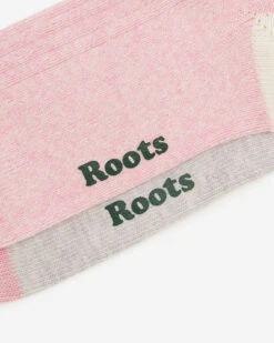 Womens Cotton Cabin Ankle Sock 2 Pack -Roots Clothing 42070287 AD6 c