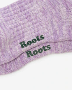 Womens Heritage Cotton Ankle Sock -Roots Clothing 42070288 858 c